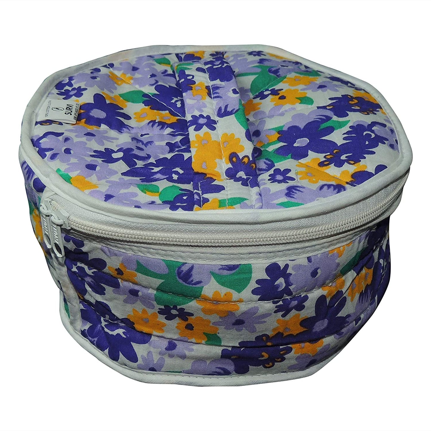 Cotton Centered Zip Roti Box - Easy Wholesale