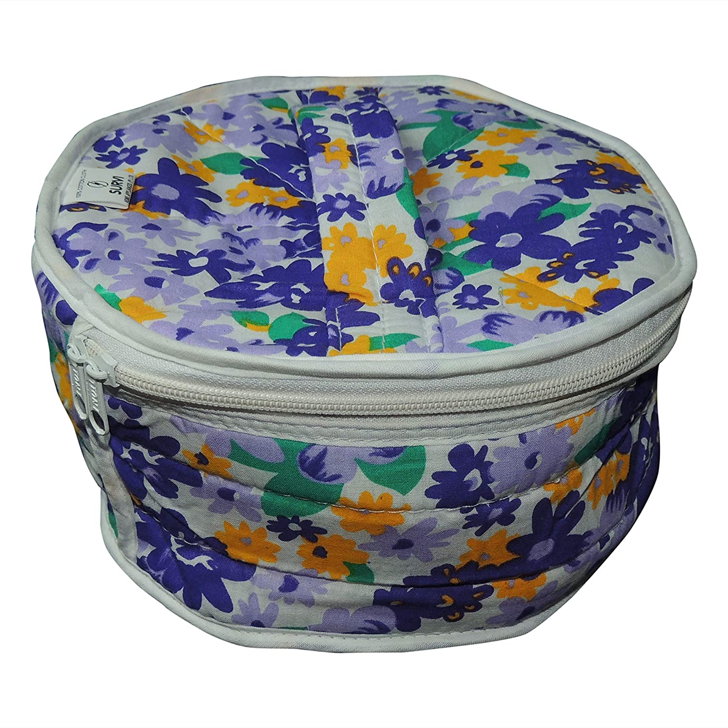 Cotton Centered Zip Roti Box - Easy Wholesale