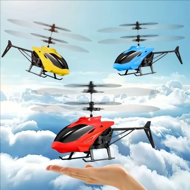 Rechargeable Sensor Helicopter Toy