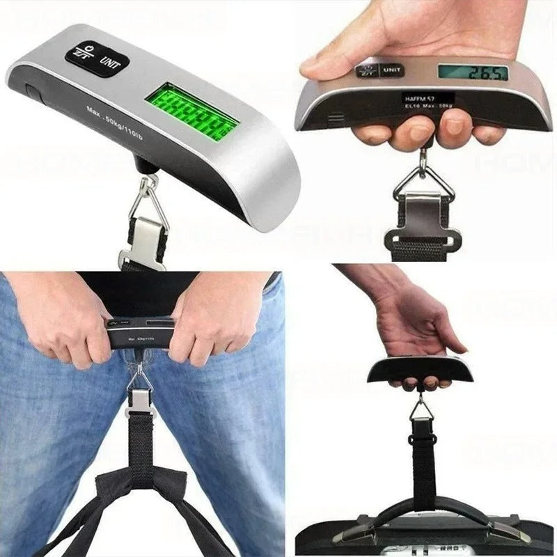 50kg Portable Hanging Digital Display Scale