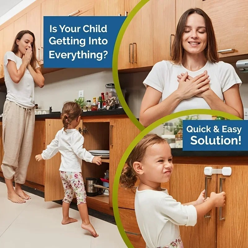 Multipurpose Child Safety Lock