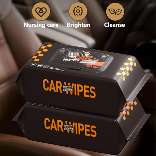 MultiPurpose Cleaning and Polishing Wipes (80PCs)