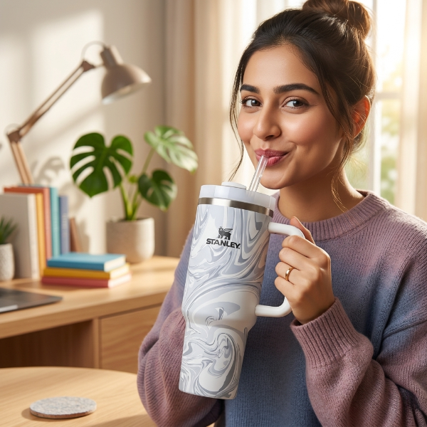 Insulated Stainless Steel Travel Tumbler