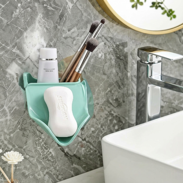 Colorful V-Shaped Soap Holder