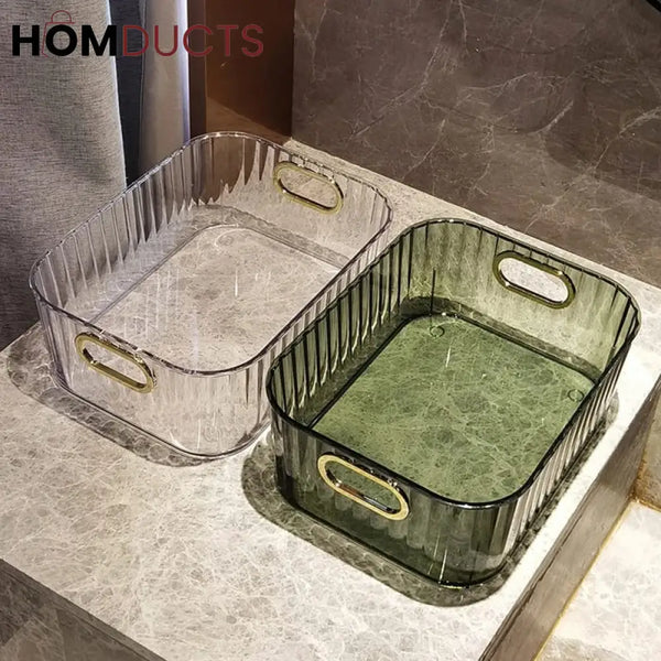 Desktop Acrylic Org Basket