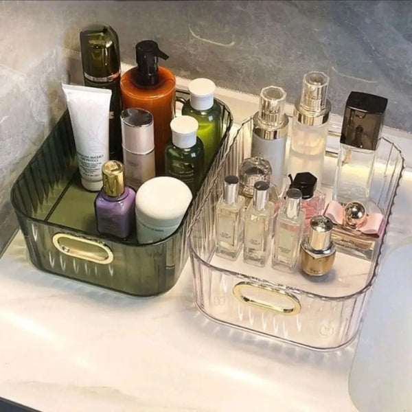 Desktop Acrylic Org Basket