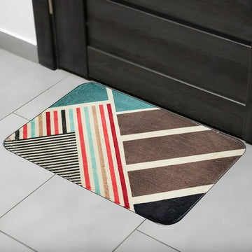 Anti-Slip Water Absorbent Bath Mat