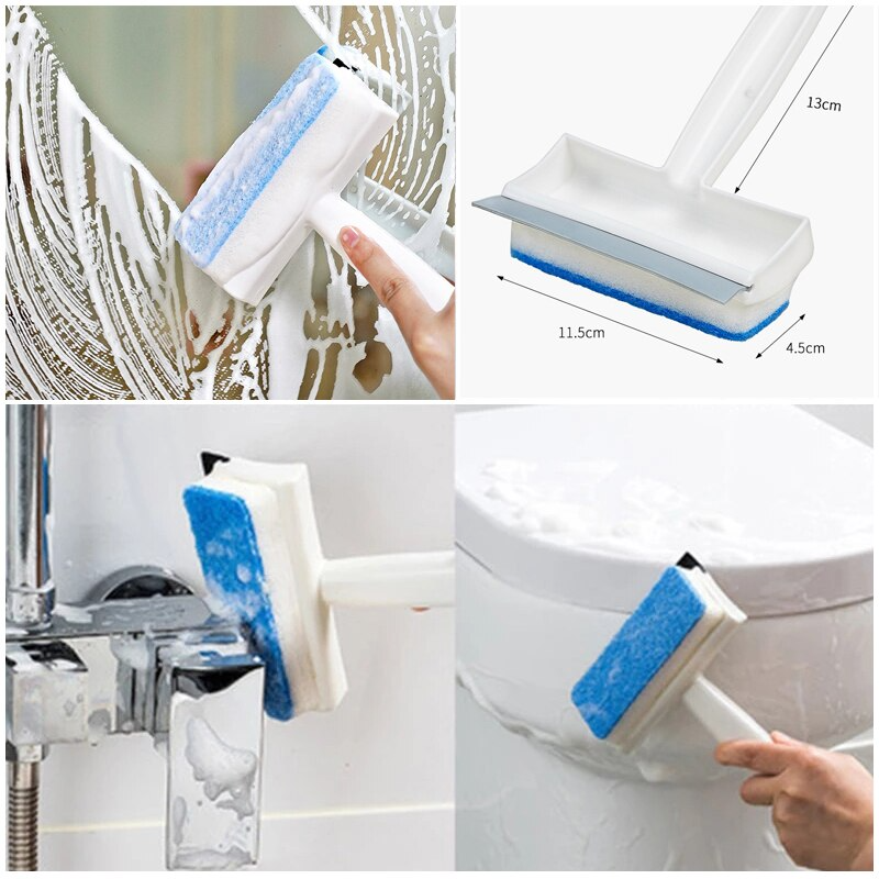 Multi-function Glass Window Wiper Soap Cleaner.