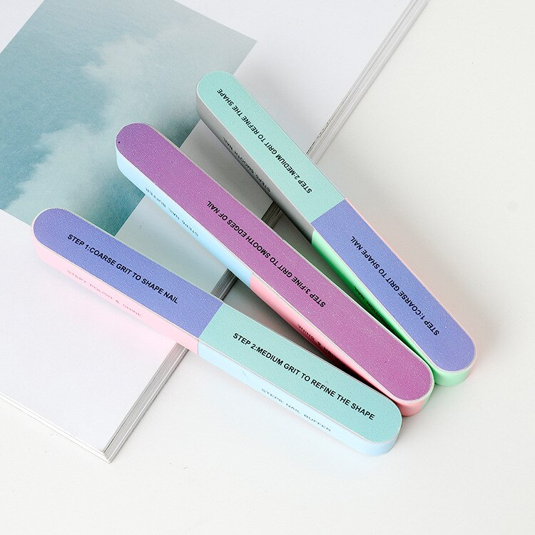 1PCS Six-sided Polishing File Nail Tool.