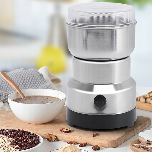 Stainless Steel Multifunctional Electric Grinder.