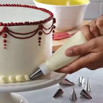 12pcs Cake Decorating Nozzle Set