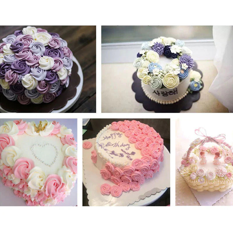 12pcs Cake Decorating Nozzle Set