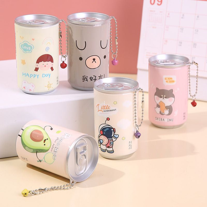 Mini Wet Tissue Wipes Can