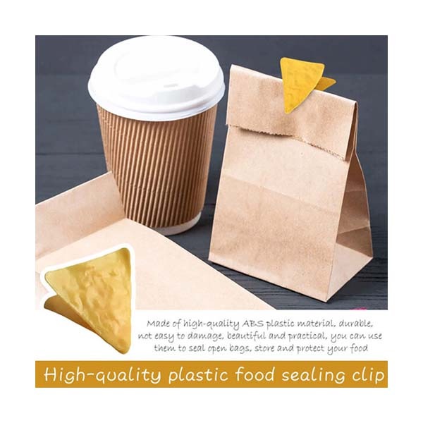 4Pcs Tortilla Food Bag Clips