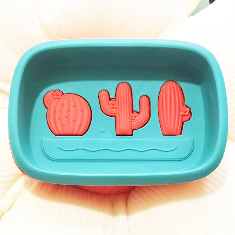Cactus Shape Bathroom Soap Dish