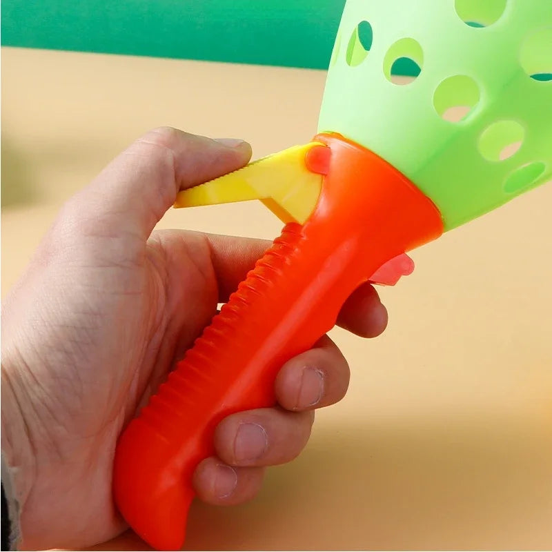 Click and Catch Twin Ball Toy