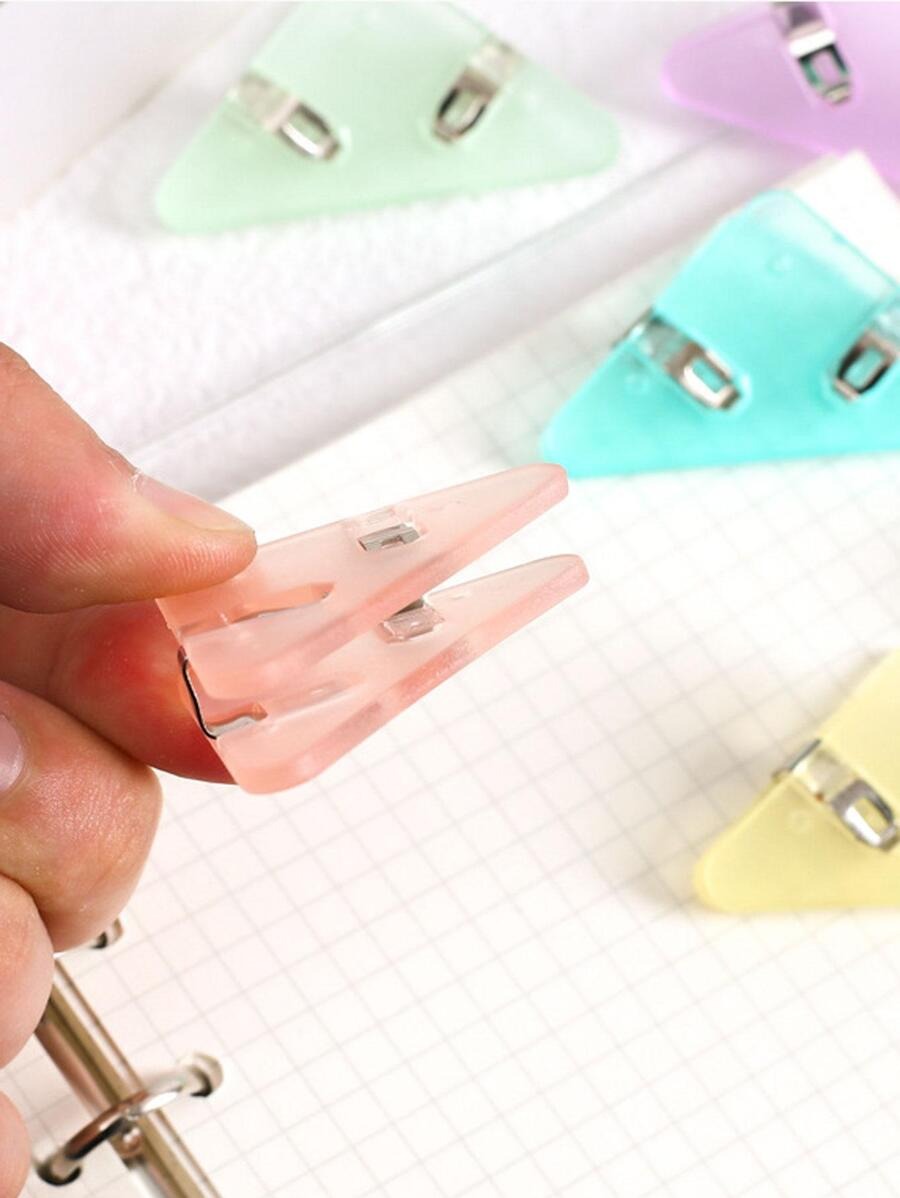 5Pcs Triangle Shape Paper Clip
