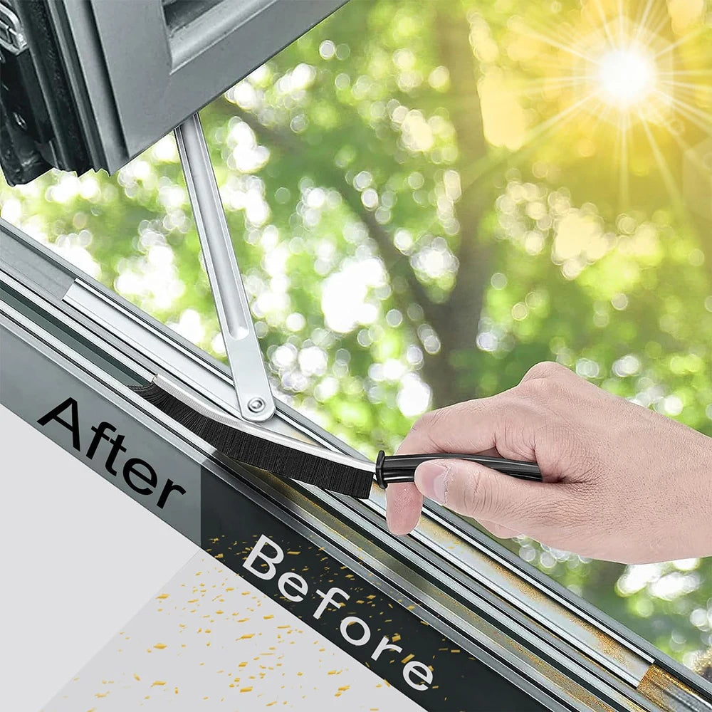 2PCs Bristle Gap Cleaning Brush for bundle