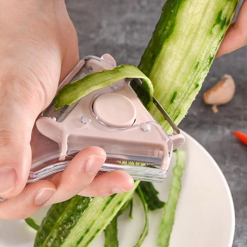 3 In 1 Vegetable Fruit Peeler