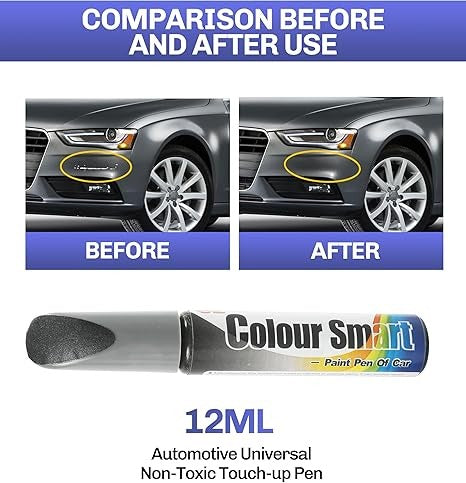Car Scratch Repair Paint Pen (White)