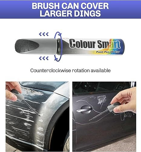 Car Scratch Repair Paint Pen (White)