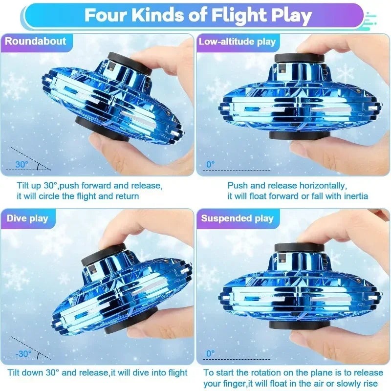 Rechargeable Flying Mini Drone Spinner