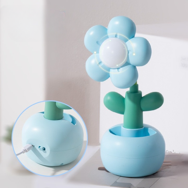 Creative Flower Rechargeable Table Lamp