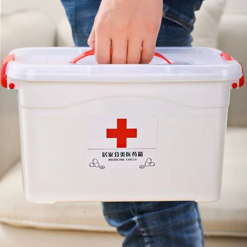 Travel Medicine Storage Box