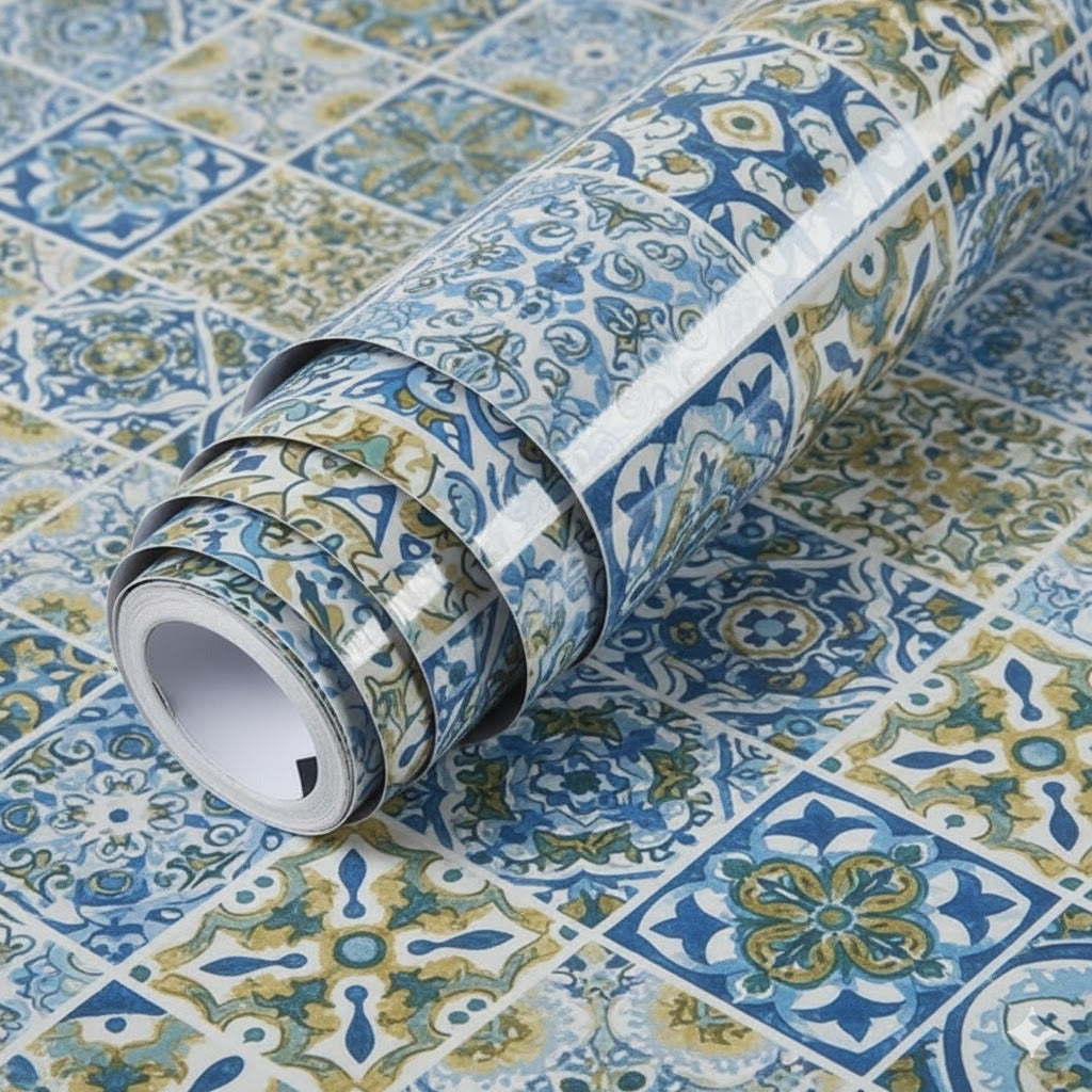 Texture Design Waterproof Marble Sheet (60 x 200 cm)