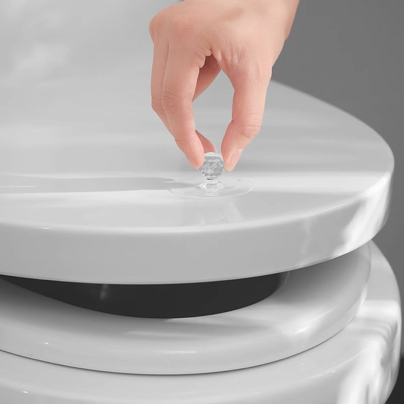 10Pcs Diamond Self Adhesive Wall Hook