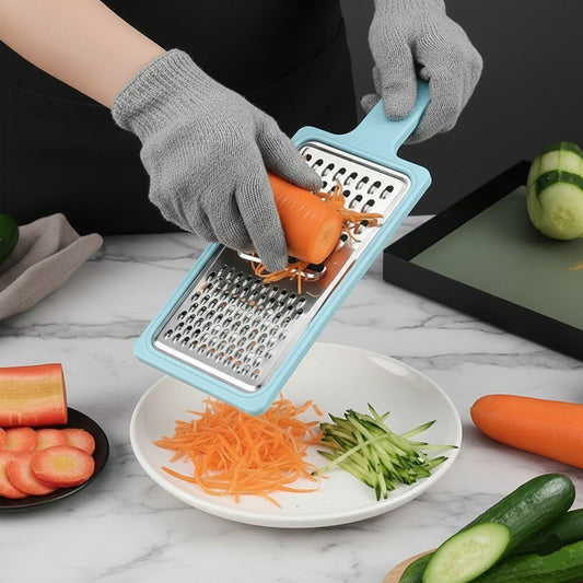 3 In 1 - Stainless Steel Fruit & Vegetable Grater