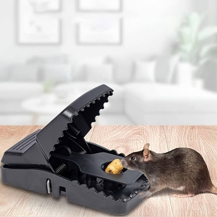 Heavy Duty Plastic Mousetrap Rat Catcher – Memon Gadgets