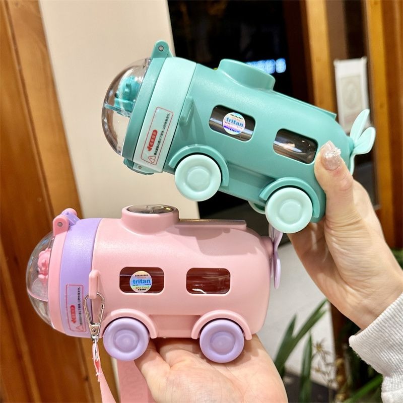 Kids Submarine Shape Submarine Water Bottle