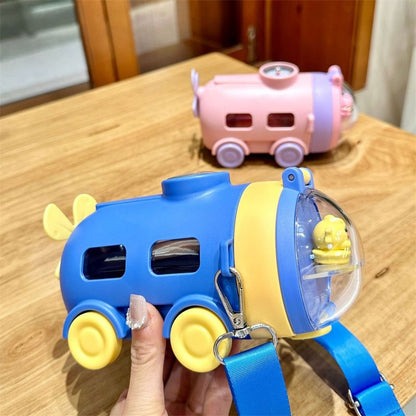 Kids Submarine Shape Submarine Water Bottle