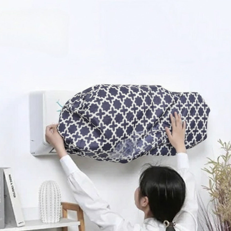 Printed Dust & Water Proof AC Cover