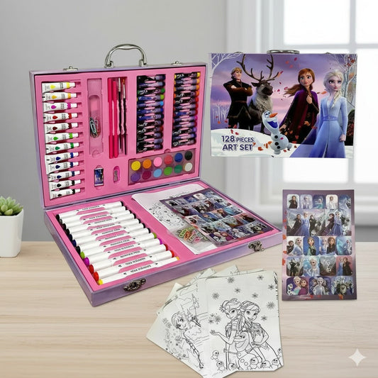 128PC Kids Drawing Art Set