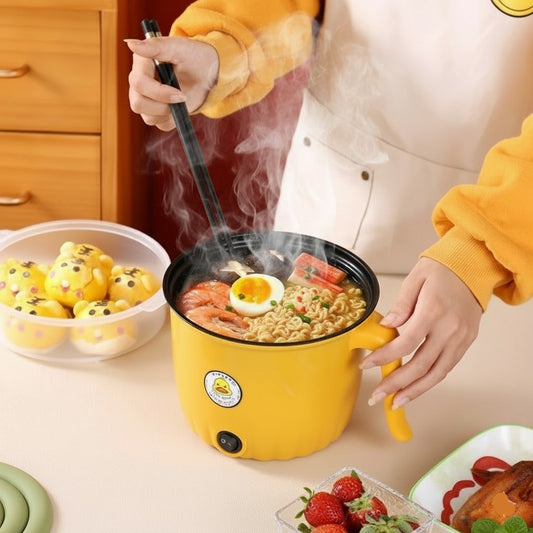 Electric Cooking Pot with Lid