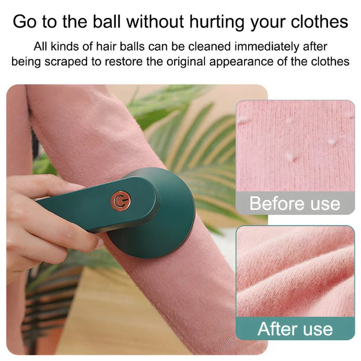 Portable Electric Fabric Lint Remover