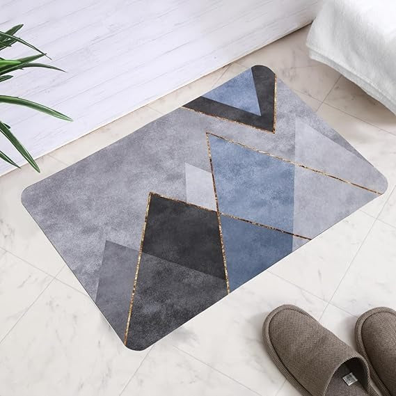 Super Water Absorbent Bathroom Mat