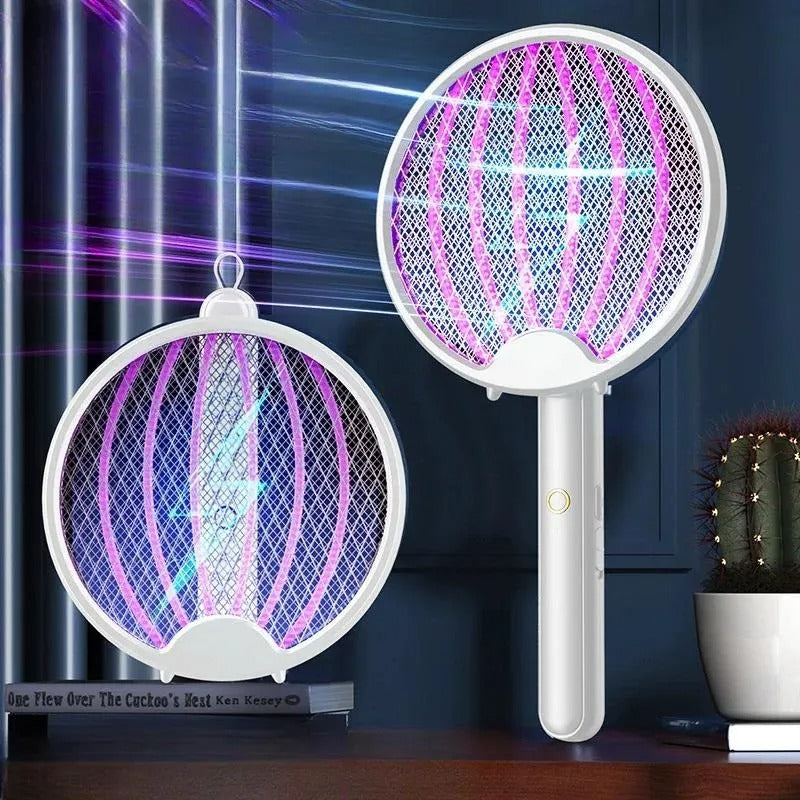 Rechargeable Foldable Anti Mosquito Swatter