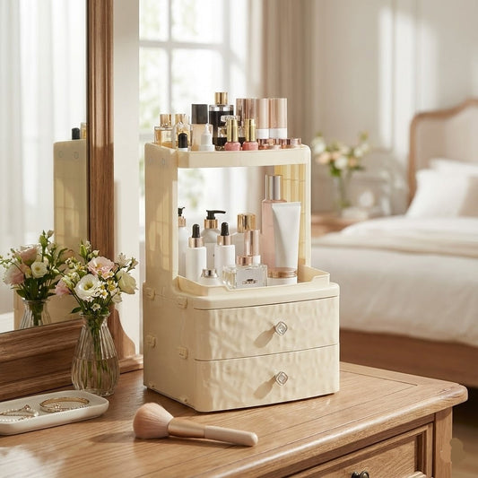 Multi-Layer Cosmetic Storage Box