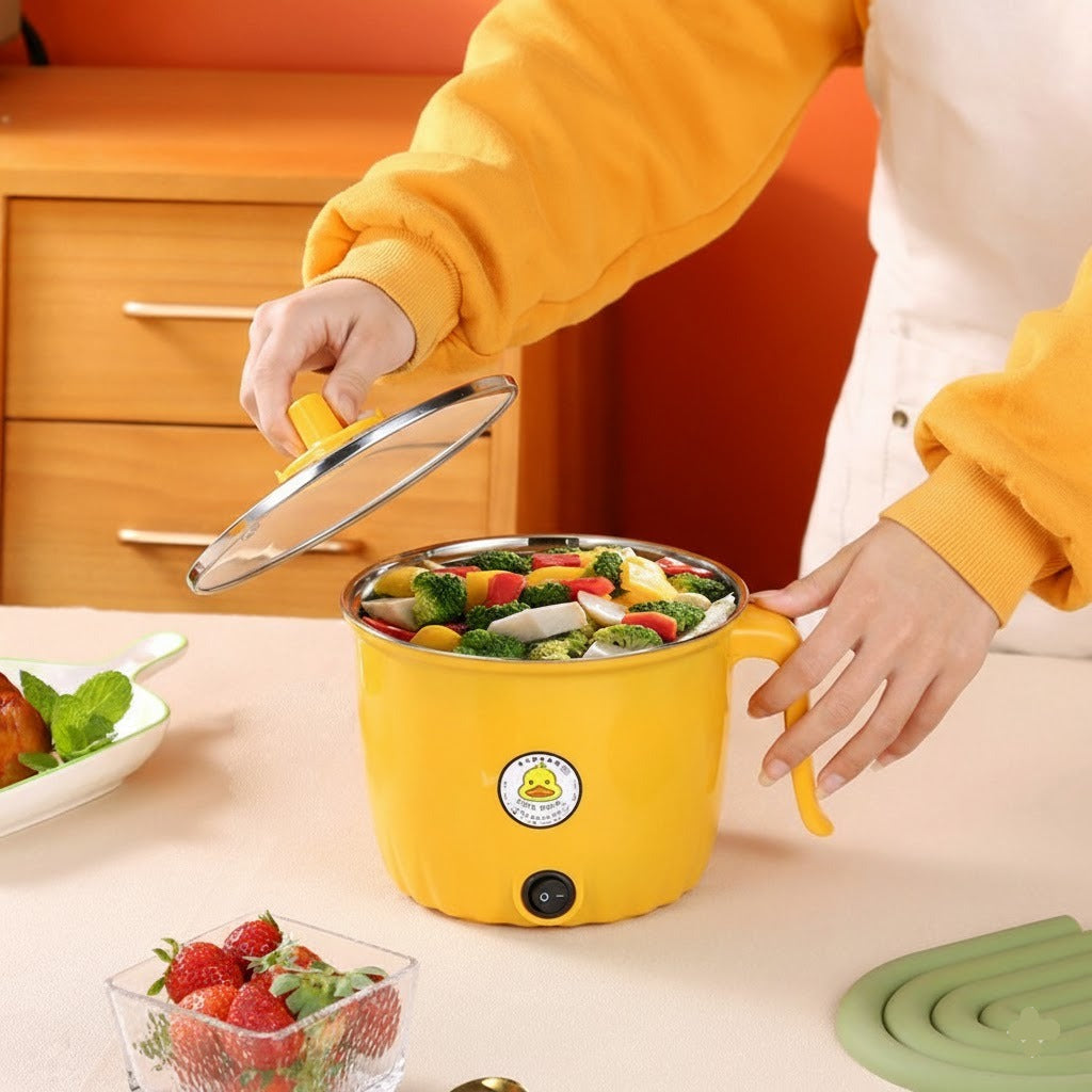 Electric Cooking Pot with Lid