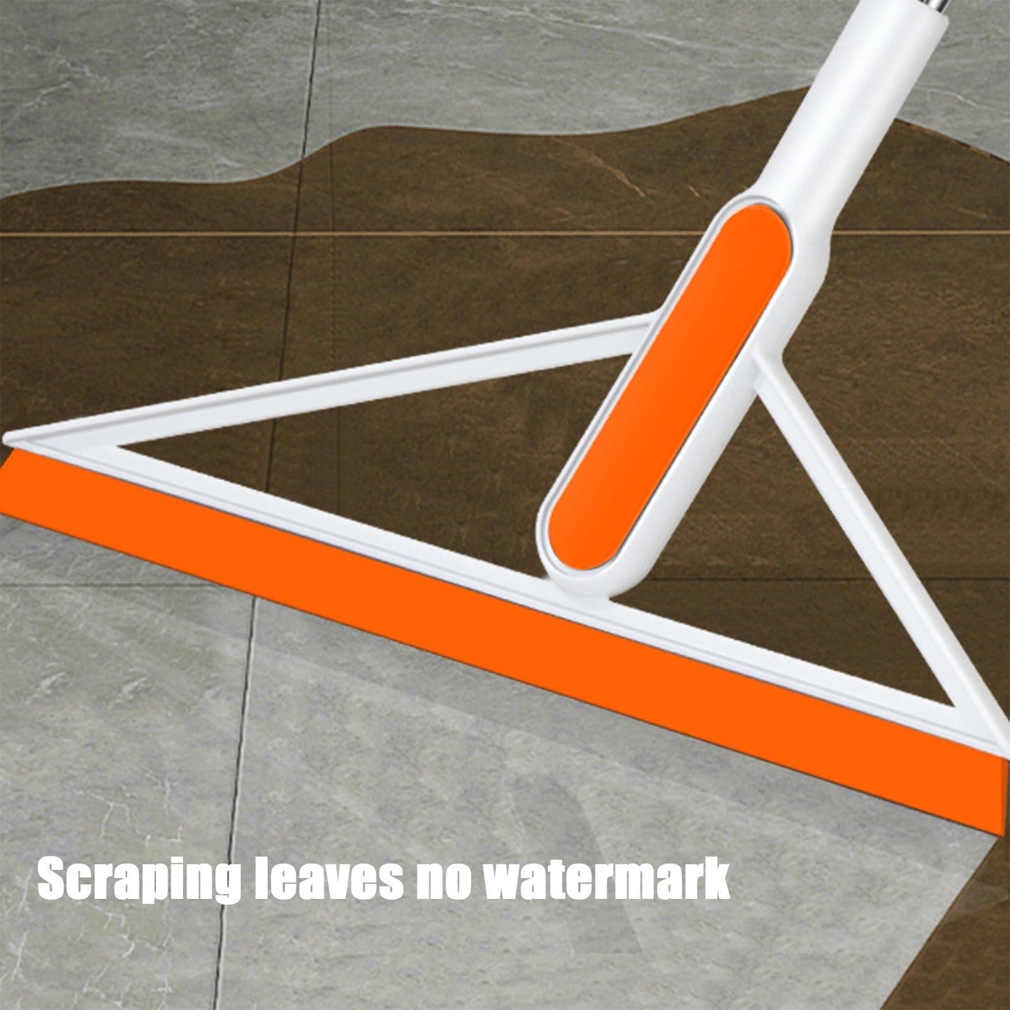 Multifunctional Silicone Cleaner Wiper with Long Handle