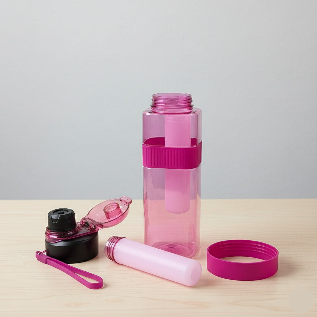 Plastic Sports Water Bottle 750ML
