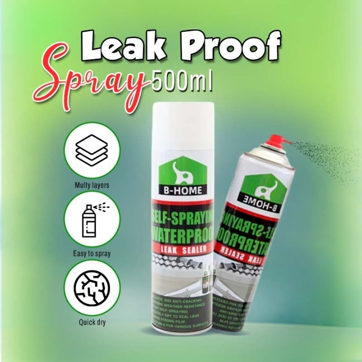 Leak Proof Spray Bottle For Water Sealant  ( 500ml )