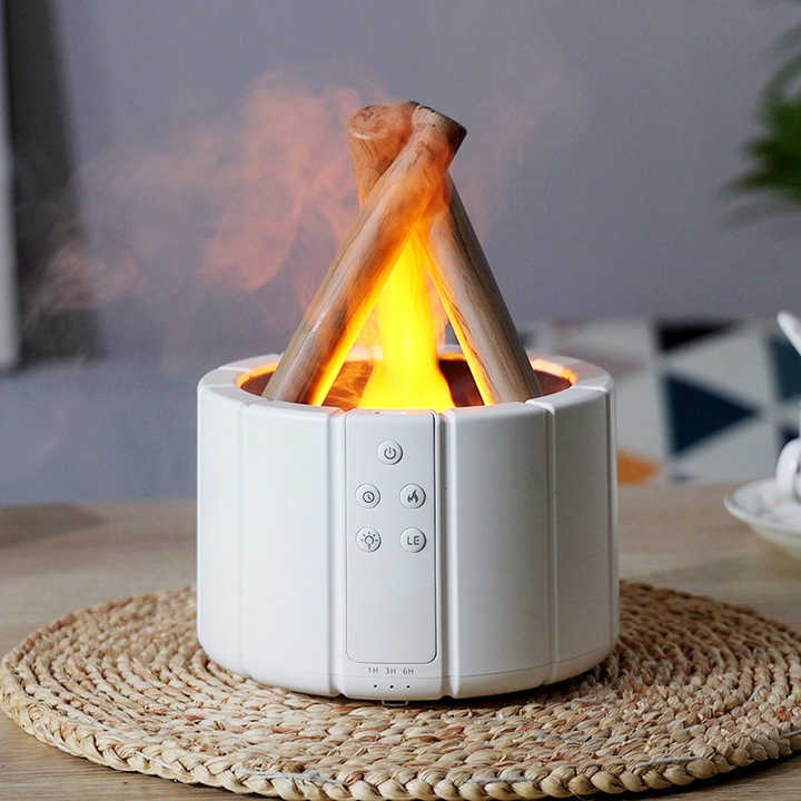 Bonfire Flame Humidifier With Remote Control