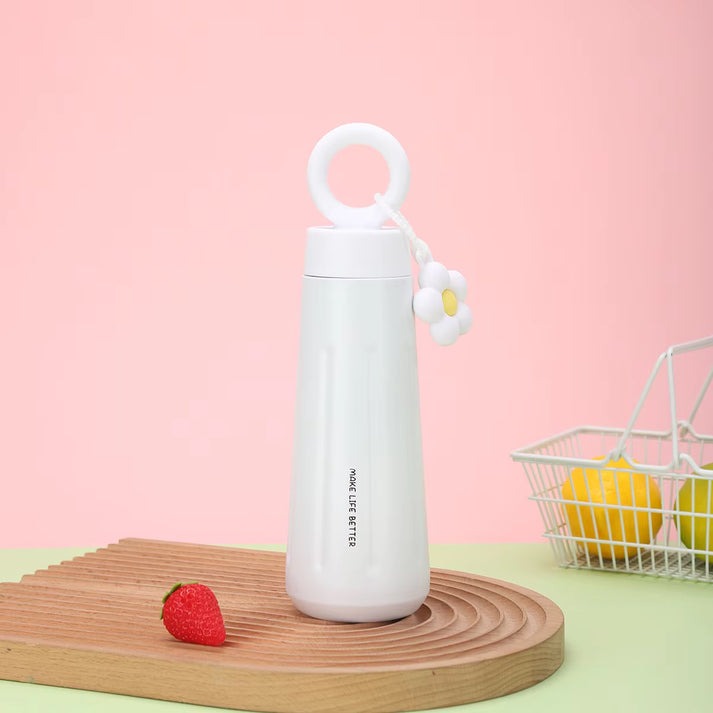 Stainless Steel Flower Thermal Bottle