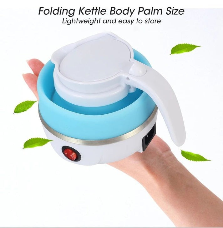 Silicone Foldable Electric Kettle