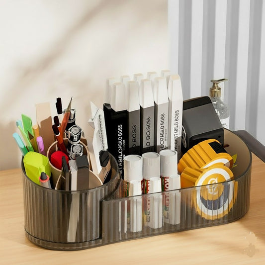 Rotating Makeup & Jewelry Storage Organizer