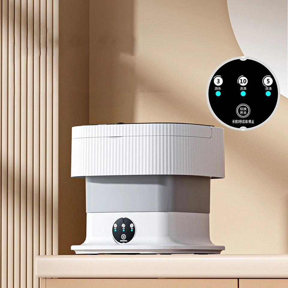 11ltr Portable Mini Folding Washing Machine